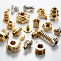 Solution d'usinage CNC de précision pour la fabrication de pièces en acier inoxydable tournées, brochées et fraisées, service de fabrication OEM/ODM, personnalisation