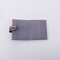 RC100 kulit ular unta asli untuk dompet koin kulit asli dompet desainer dompet mewah wanita dompet tempat kartu kustom kecil