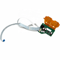 Y0F68-80058 pour HP Smart Tank – Carte de circuit imprimé de chariot d'impression compatible avec les modèles 515, 520, 530, 580 – Pièces de rechange pour carte de chariot d'impression