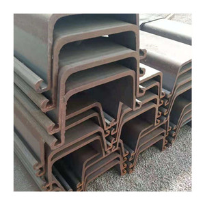 JIS-hoja de acero para apilar, pila/hoja de apilado, estándar SY295 Tipo <span class=keywords><strong>2</strong></span> U, 400x100, en caliente - Product Image 2