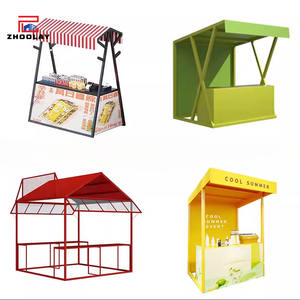 Web al aire libre Popular actividad nocturna puesto de <span class=keywords><strong>mesa</strong></span> Comercial Calle exhibición soporte mercado desmontable cobertizo soporte - Product Image 2