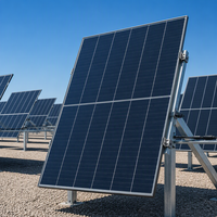 Panel Surya MULOYAL 745W Efisiensi 24% Tipe-N TOPCon Ultra Bifacial Dual Glass Monocrystalline Modul 210mm Platform Utilitas
