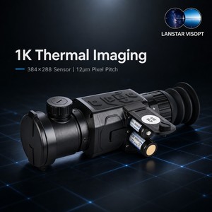 Monoculaire thermique à imagerie infrarouge 25 mm de distance focale, 384*288, 5 heures d'autonomie, pour la chasse en extérieur, A02-C1 - Product Image 2