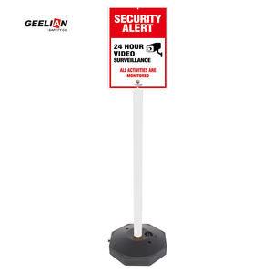 Señal de estacionamiento <span class=keywords><strong>fotoluminiscente</strong></span> personalizada señalización de estacionamiento de plástico fuerte al por mayor - Product Image 5