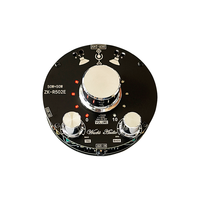 ZK-R502E serin ses göstergesi BT ses amplifikatörü devre kartı modülü yüksek ve düşük bas ayarı 50W + 50W
