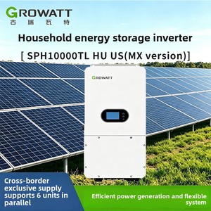 Guriwat SPH 10000TL-HU Inverseur de stockage d'énergie domestique connecté au réseau et hors réseau, <span class=keywords><strong>batterie</strong></span> au lithium IP65 WiFi4G - Product Image 3