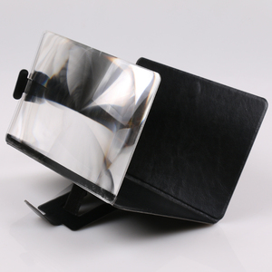 3X Nhựa Di Động 3D Phóng To Đứng LCD Màn Hình <span class=keywords><strong>LED</strong></span> Kính Lúp Khung Điện Thoại Di Động Màn Hình Kính Lúp - Product Image 3