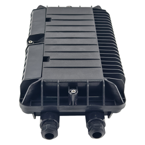 Sợi đóng cửa ngang IP68 không thấm nước 48/96c Splice hộp Viễn Thông FTTH ngoài trời sử dụng bền PP + GF ngã ba bao vây - Product Image 3