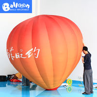 Ballon à air chaud gonflable personnalisé pour la publicité et l'affichage en exposition