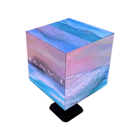 Écran LED Cube Créatif 4 ou 5 Faces P1.8 P2.5 P3 GOB 3D – Panneau Publicitaire Flexible
