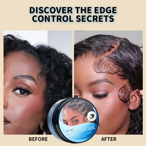 Produits de coiffure Smooth Edge Non-gras Add Shine Salon Collagen Hair Pommade pour tous les types de cheveux - Product Image 2