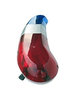 Barra de Luces LED de Advertencia Intermitente Azul y Roja con Certificado CE, Luces LED Automotrices y Barras de Luz IP65, Barra de Luz de Emergencia China