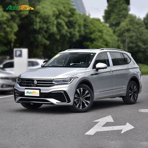 Venta Especial Volkswagen <span class=keywords><strong>Tiguan</strong></span> L Pro 2022 Auto a Gasolina 5 Puertas 5 Plazas SUV 330TSI 2WD Tamaño de Neumáticos R18 Autos Usados - Product Image 1
