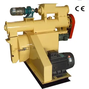 CE 2-3T/H HKJ350 ring die poultry feed processing machines