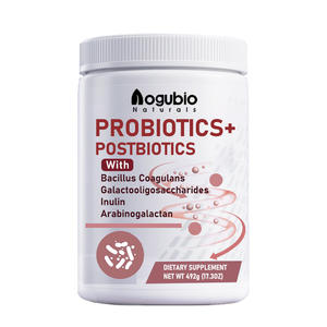 Suministro de fábrica Suplemento probiótico con postbióticos y <span class=keywords><strong>GOS</strong></span> Bacillus CoagulansInulin Arabinogalactan Probiótico para la salud intestinal - Product Image 1