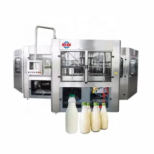 New Project Complete Automatic 3 In 1 Water Filling Machine For 0.2-5l Round Square Flat Plastic Bottle