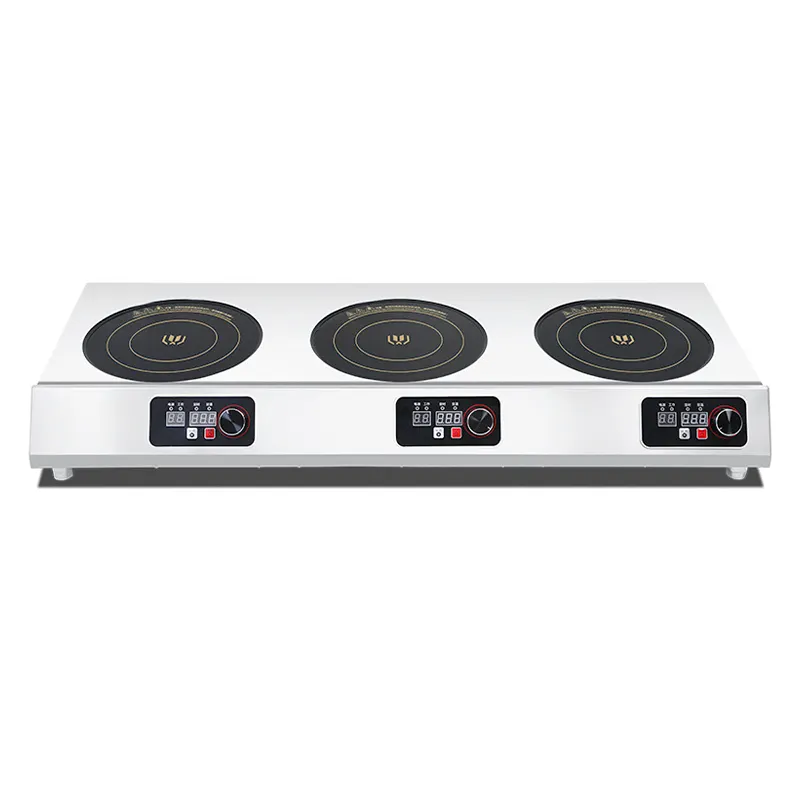 CE 3000W High Power Commercial Induction Cooker Industrial Hotel Restaurant Stainless Steel Electric Cooketop