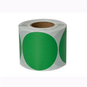 Colorful Print Circle 2.5cm to 10cm Label Roll Round Thermal <b>Sticker</b> Print for DIY <b>Logo</b> Design Name Labels - Product Image 5
