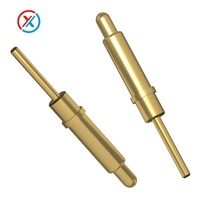 PIN POGO pin con resorte conector PIN de cobre de alta precisión PIN de inserción ODM OEM Sonda de aguja de resorte