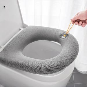 Copriwater Universale in Peluche All'Ingrosso, Morbido e Spesso, Riscaldato per Bagno, Uso Domestico e Commerciale, Fornitura all'Ingrosso - Product Image 4