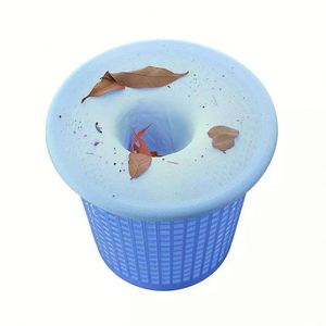 Lot de 10 paniers de surface pour piscine avec filtre à mailles fines, piège à feuilles et collecteur de débris pour piscines enterrées et hors sol - Product Image 3