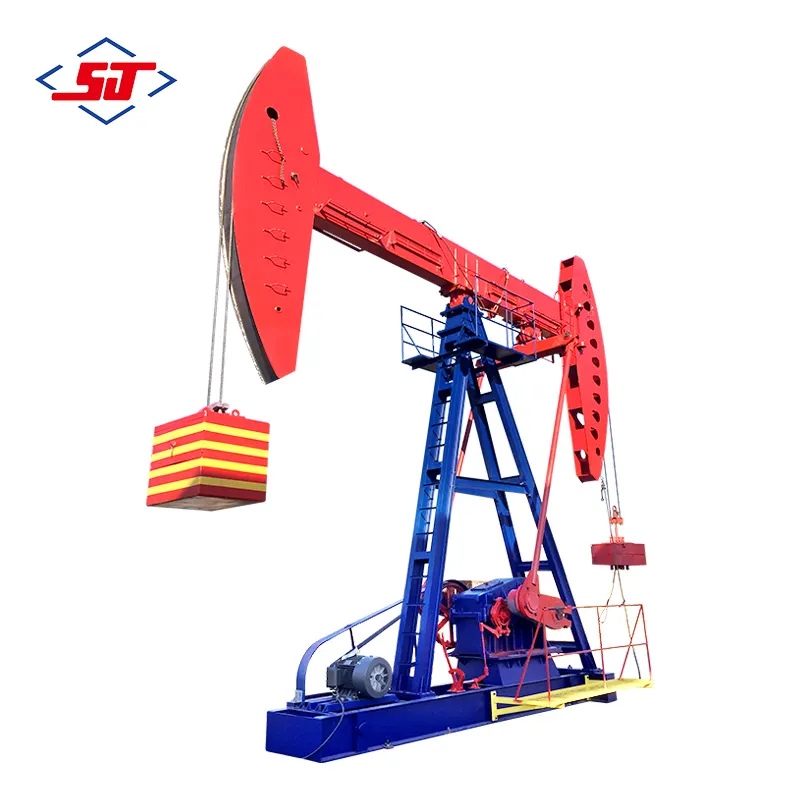 API 11E High Quality C Series Beam Pumping Unit for Oilfield Set Customized Training Long Power Technical Parts Sales Video Oil