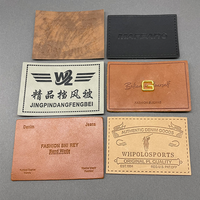 Patchs en Similicuir PU Personnalisés pour Jeans et Bonnets : Étiquettes Vierges à Graver au Laser, Logo de Marque, Gaufrés, pour Réparation