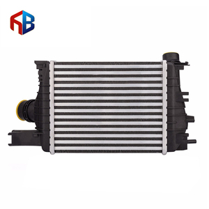 Radiateur Intercooler de rechange OEM.144965154R compatible avec <span class=keywords><strong>Dacia</strong></span> Dokker/Lodgy/Logan/<span class=keywords><strong>Sandero</strong></span> 64 Renault Henan ISO 9001 / TS16949 HB - Product Image 2