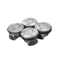11257601077 4 pièces 0628W4 Piston de moteur pour BMW F20 F21 F30 F31 MINI R55 R57 R56 N13 N18 N18B16A 5FW EP