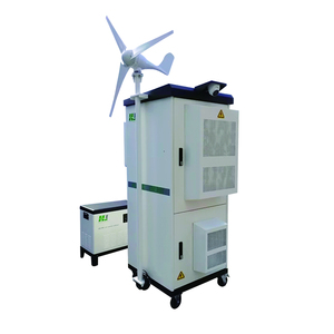 5kw 10kw 15kw Sistema de energía solar fuera de la red Uso en el hogar Panel de generación de energía eólica - Product Image 3