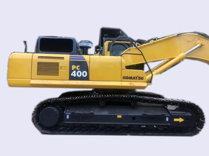 Excavatrice d'occasion Komatsu PC400-8 40T à faible nombre d'heures de fonctionnement |   Moteur Cummins d'origine japonaise pour l'exploitation minière et la construction - Product Image 2