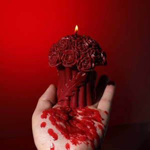 Velas Aromáticas de Baja Temperatura para Parejas, Velas Románticas Hechas a Mano con <span class=keywords><strong>Cera</strong></span> de Soya, Seguras para el Cuerpo, para Diwali, Juego de Velas de Lujo - Product Image 6