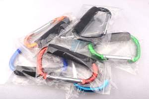 Gesper sepatu pendakian gunung, gesper Puli aluminium Aloi besar - Product Image 5