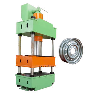 Tubeless Steel Truck Car Wheel Rim Fazendo Máquina De Expansão Hidráulica - Product Image 1