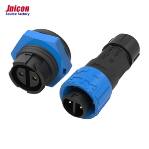 Jnicon nhà máy ngoài trời dẫn chiếu sáng M16 2 3 4 pin nhanh chóng khóa điện điện Doanh dây IP67 IP68 kết nối không thấm nước - Product Image 1