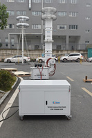 5000kVA 1000kV grande capacité AC série à fréquence variable résonnante avec système de test de tension pour câble d'alimentation et sous-station
