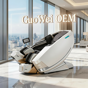 Chaise <span class=keywords><strong>de</strong></span> <span class=keywords><strong>massage</strong></span> Shiatsu portable 4D SL Track à gravité zéro pour le corps entier, avec scanner IA, chauffage, airbag et télécommande sans fil – Nouveauté <span class=keywords><strong>Amazon</strong></span> 2026 en promotion - Product Image 2