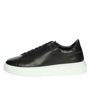 Zapatillas deportivas Gino Tagli para hombre, zapatos para caminar de cuero negro, talla 10.5 - Product Image 1