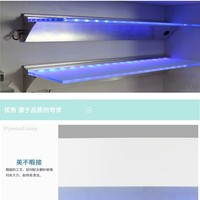 Bande lumineuse LED USB rechargeable intelligente, étanche IP68, avec détecteur de mouvement pour armoires, placards, miroirs, étagères