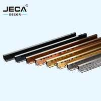 Yonghua — bandes de Protection des coins de murs, en acier inoxydable 304/316, garniture de carreaux JECA, Logo OEM