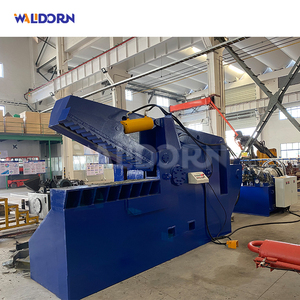 Máquina Cortadora de Barras en U para Chatarra Metálica - Product Image 3