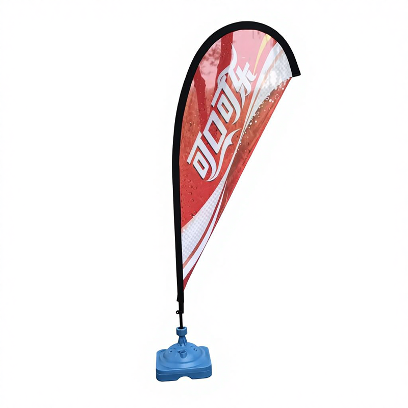 Beach Feather Stainless Steel Flagpole Accessories