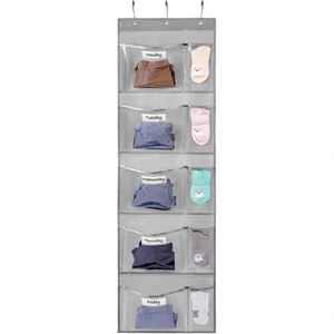 Customizable Weekly Kids Clothes Organizer Durable Portable Stainless Steel Foldable Clothing Storage for School Home Use - Product Image 1