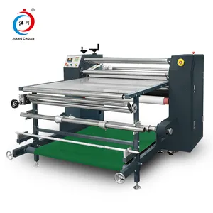 Wholesale Full Auto Rotary Sublimation Multicolor Textile Printing Heat Press Machine