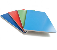 Tablero de aleación de paneles compuestos de aluminio para material de decoración exterior ACP/ACM