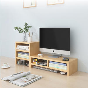 <span class=keywords><strong>Écran</strong></span> de bureau support de coussin surélevé moniteur d'<span class=keywords><strong>ordinateur</strong></span> boîte de rangement de bureau surélevée étagère de rangement - Product Image 4