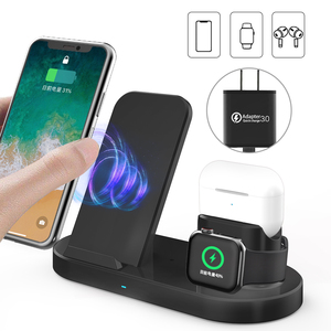 <span class=keywords><strong>Meilleur</strong></span> <span class=keywords><strong>prix</strong></span> Station de charge sans fil magnétique 15W <span class=keywords><strong>3</strong></span>-en-1 avec support pour iPhone pour Apple Watch pour <span class=keywords><strong>AirPods</strong></span> Appareils mobiles - Product Image 2