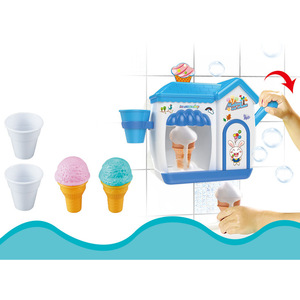 Jouet de bain pour enfants : machine à bulles de savon DIY pour bébés, crème glacée, pour la baignoire et la douche - Product Image 5