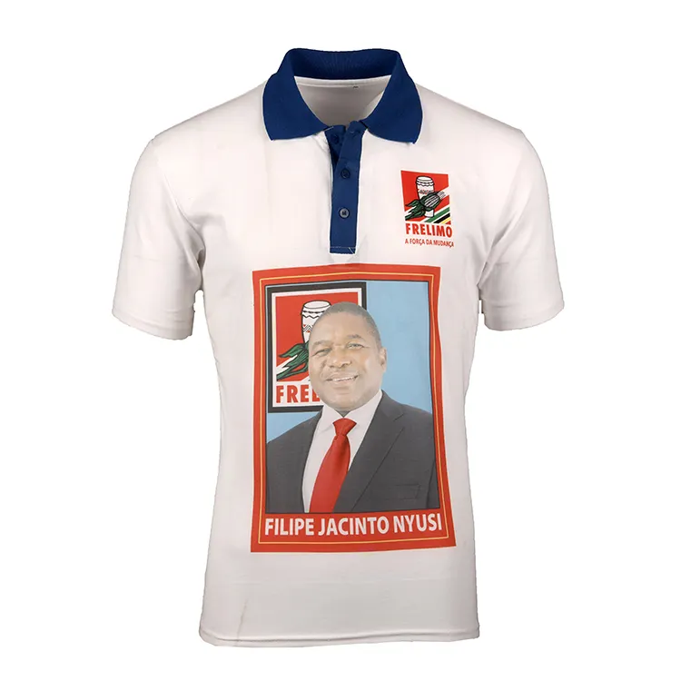 Wholesale Hot selling custom election campaign promotional items president tshirt polo shirt polyester election t shirt for men