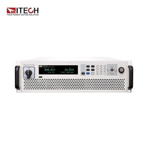 ITECH DC Electronic Load IT8054-300-675 เครื่องทดสอบกำลังไฟฟ้าแบบตั้งโปรแกรมได้ 300V 675W - Product Image 1